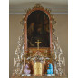 Fotoreprodukce oltářního obrazu sv. Jiljí 8x13 cm